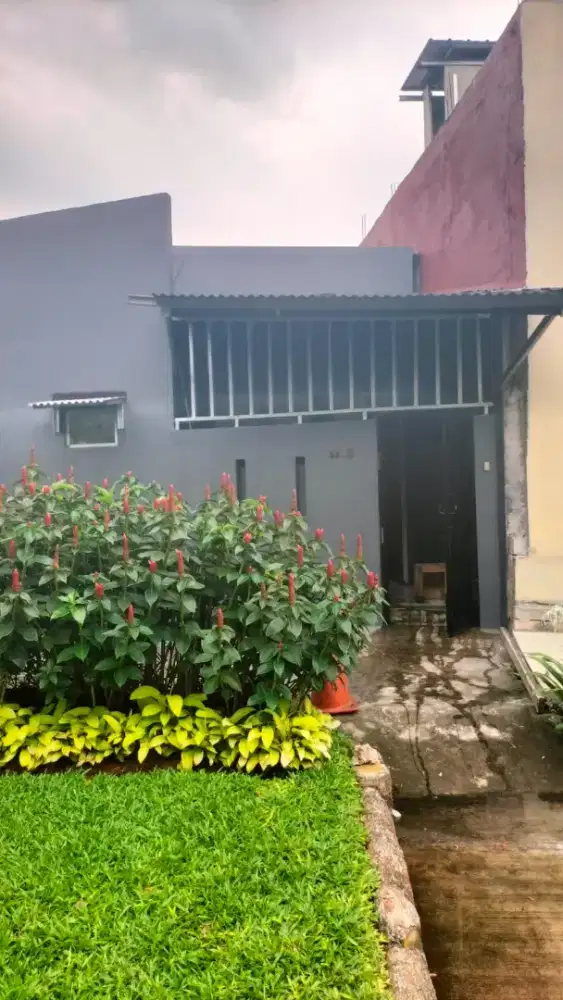 Sewa Rumah kecil/Kantor pinggir jalan raya