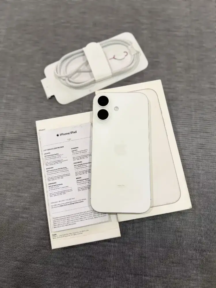 iPhone 17 256GB resmi ibox