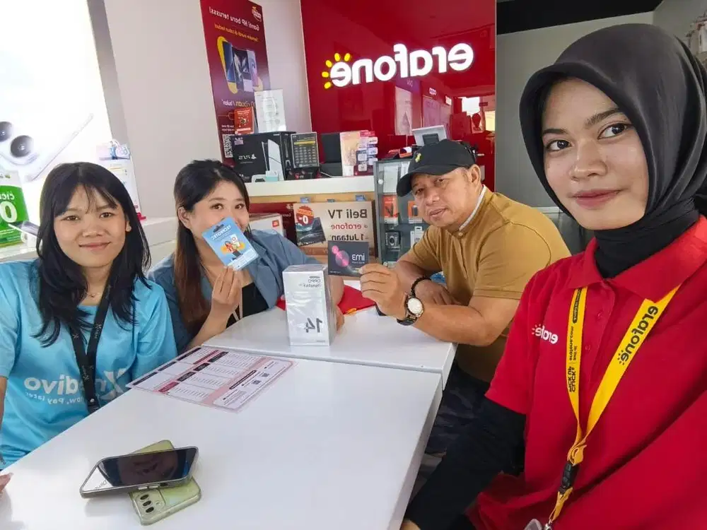 bisa kredit 0% oppo reno 15F 5G tanpa dp proses cepat 5 menit acc