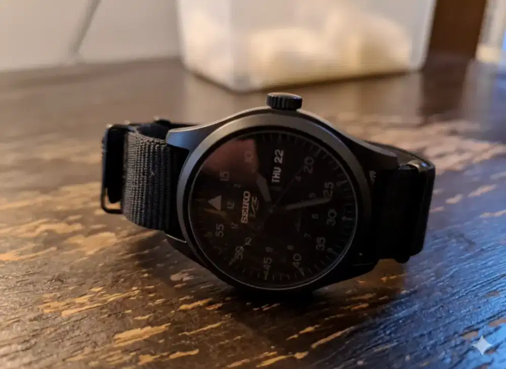 Jual seiko automatic ori full set SRPJ11K1 kondisi 97%