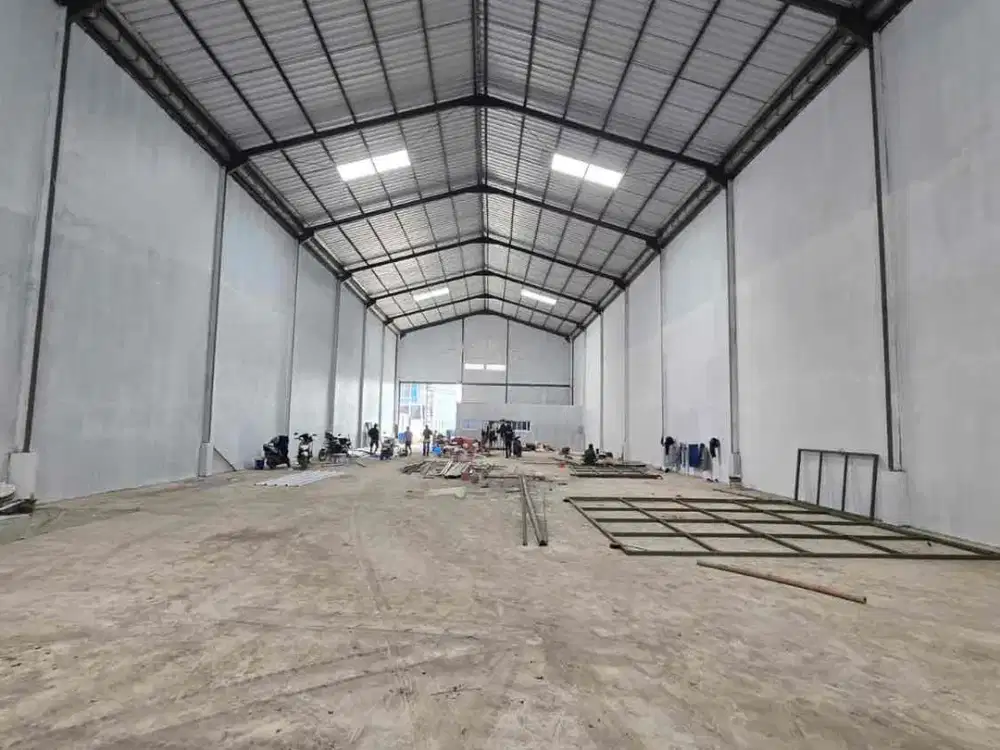 Disewakan Gudang Laksana Brand New 15x53