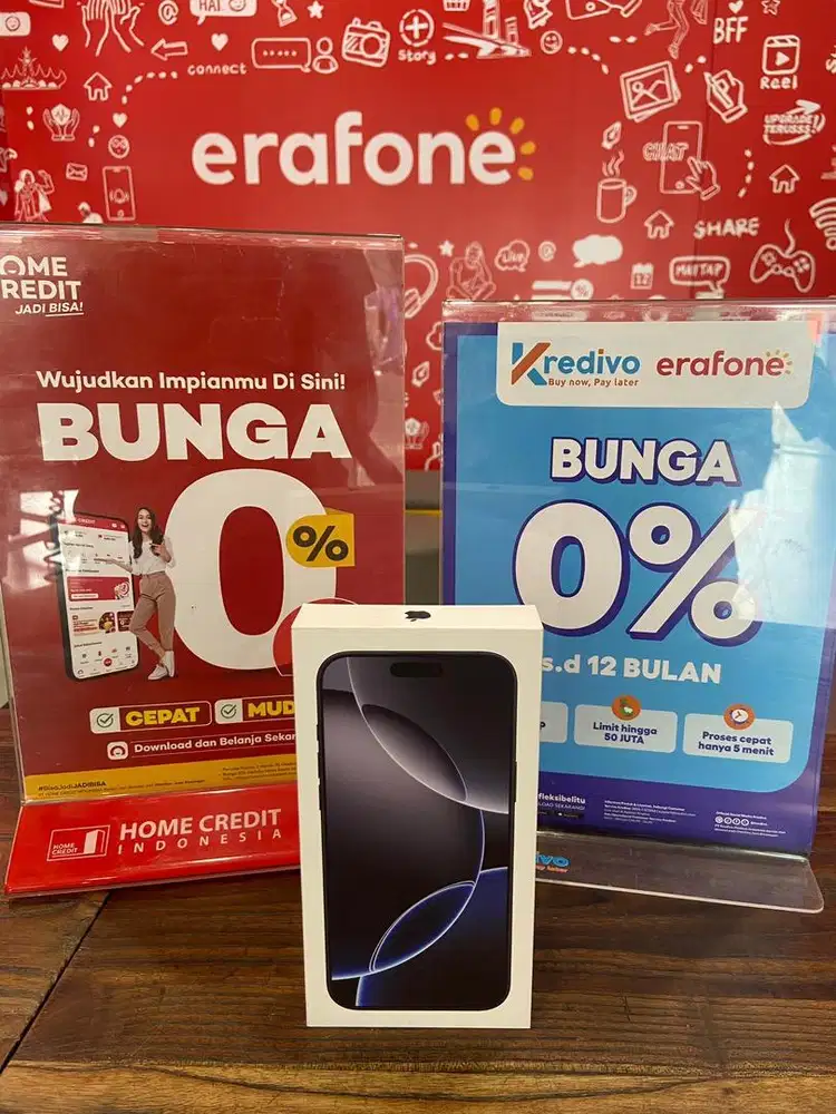 IPHONE 16 Pro max (256) Kredit Cukup Ktp aja