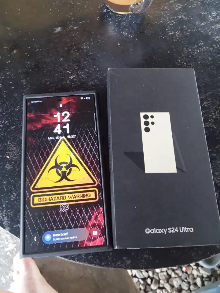 SAMSUNG GALAXY S24 ULTRA 5G 12/256 TITANIUM YELLOW SEIN