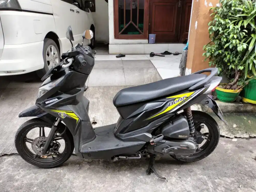 Honda Beat eco Tahun 2019 Mesin Halus