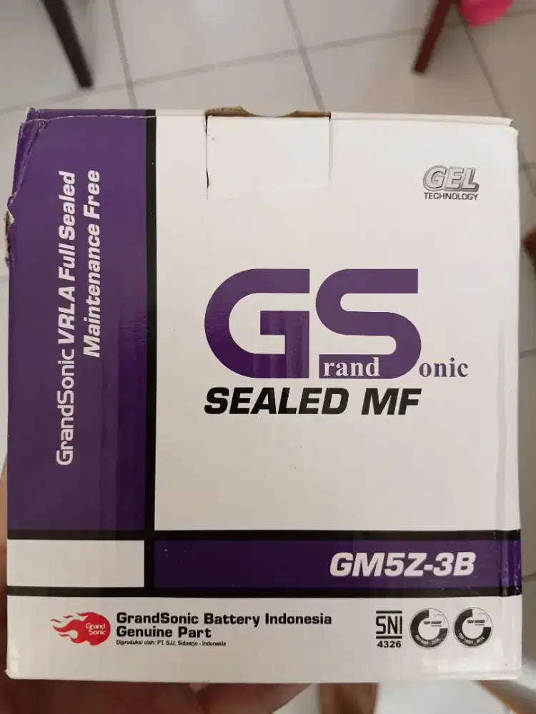 Jual AKI motor bisa untuk Mio DLL