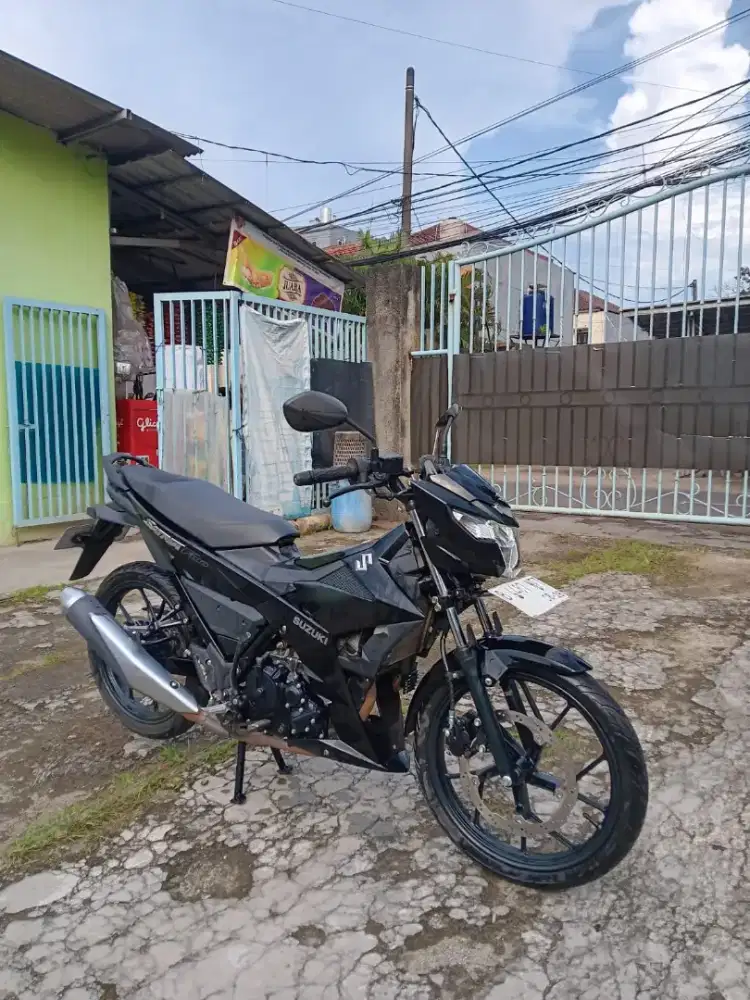 Jual Suzuki Satria Fu 150cc Mesin Originall