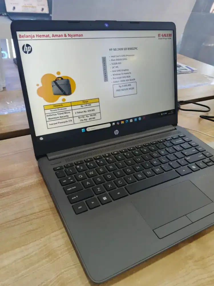 HP NB 240R G9 B98GZPC