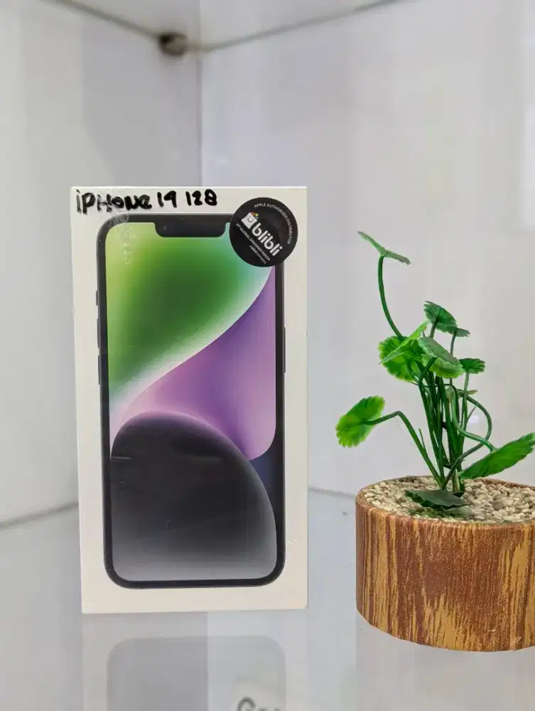iPhone 14 128 iBox Baru Resmi Segel