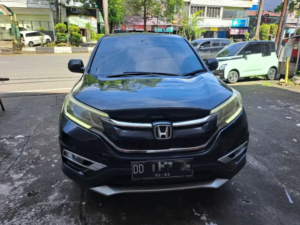 Crv New 2.0cc PRESTIGE AT 2016 / 2017 BlackEdiion Fullori Istimewa