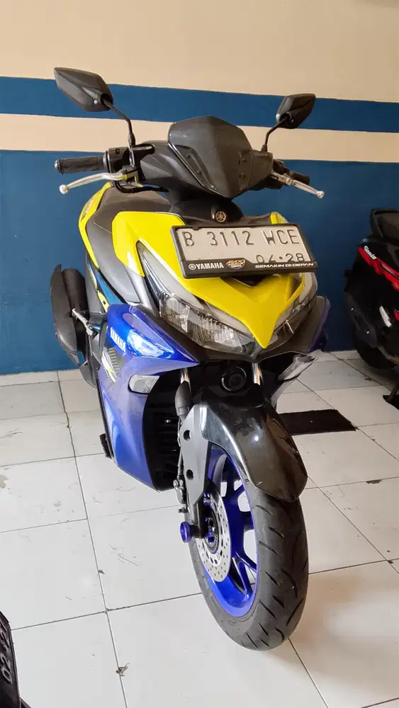 FOR SALE YAMAHA AEROX CYBERCITY 2023 MEWAH