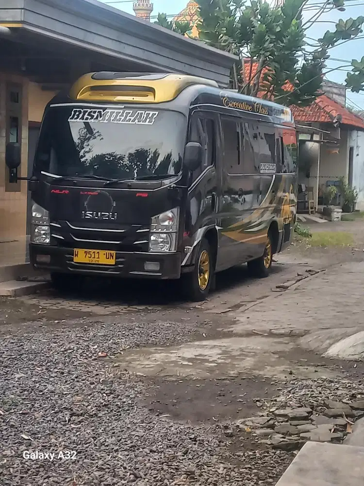 Mini Bus isuzu ELF LONG  2018 Diesel