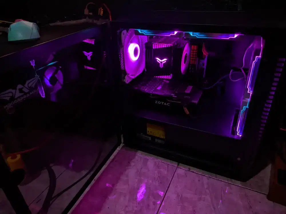 CPU GAMING RYZEN 7 5700G DAN GTX 1660S