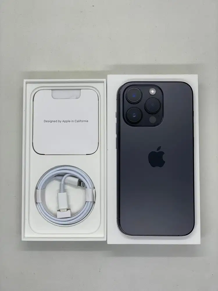 iPhone 14 Pro 256GB Resmi ex Digimap Space Black