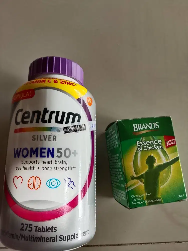 Suplemen vitamin impor