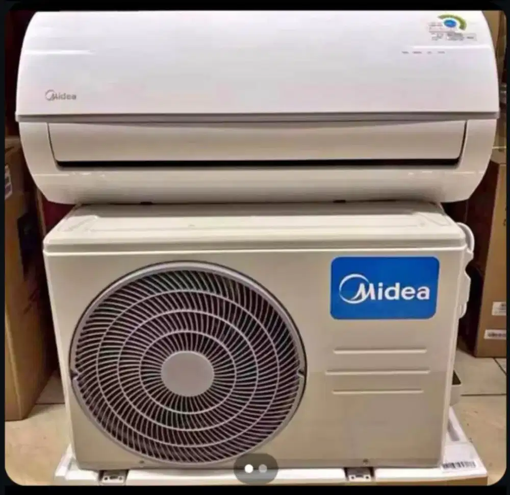 Jual ac midea r 32.1/2pk lowwat 360wat kondisi 95% ori semua