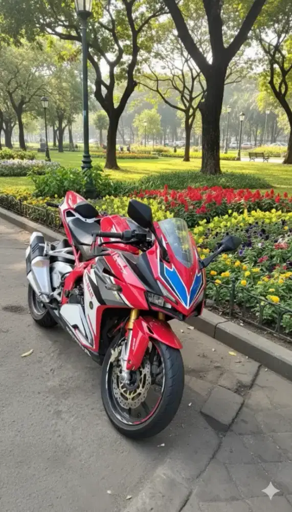 Honda CBR 250rr abs istimewa