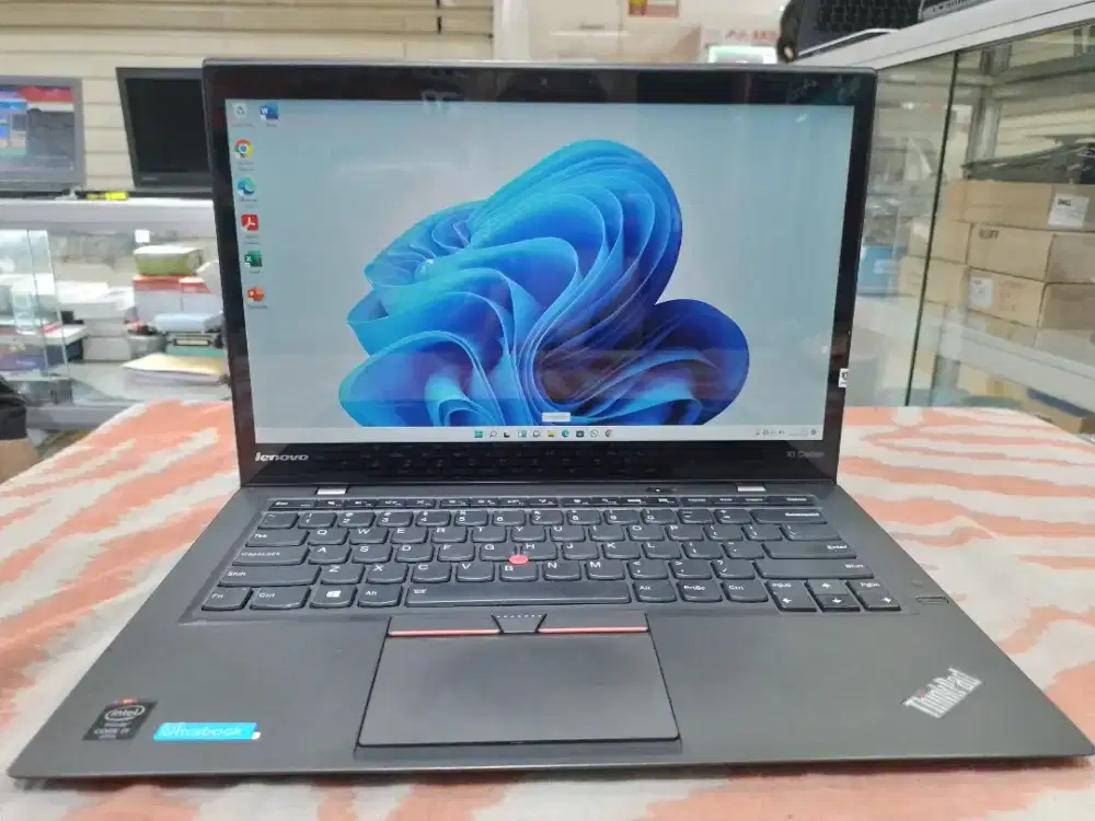 Laptop Thinkpad X1 Carbon intel core i7-5600