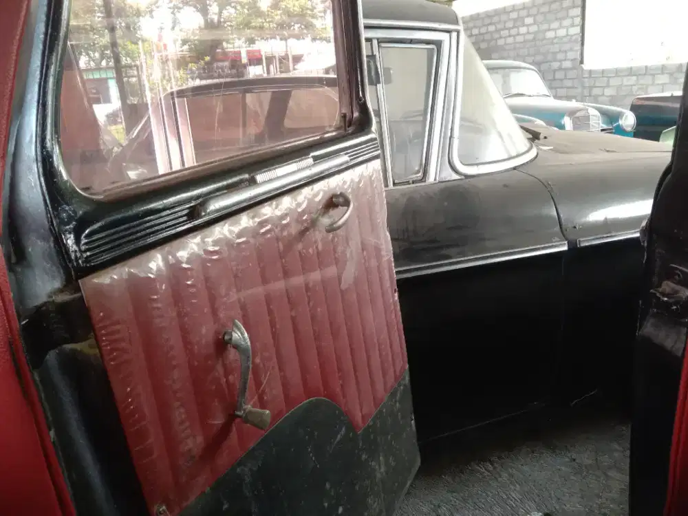 Sparepart mobil Plymouth special Deluxe 1948 jamin okey