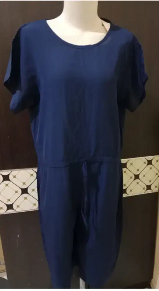 Jumpsuit navy preloved