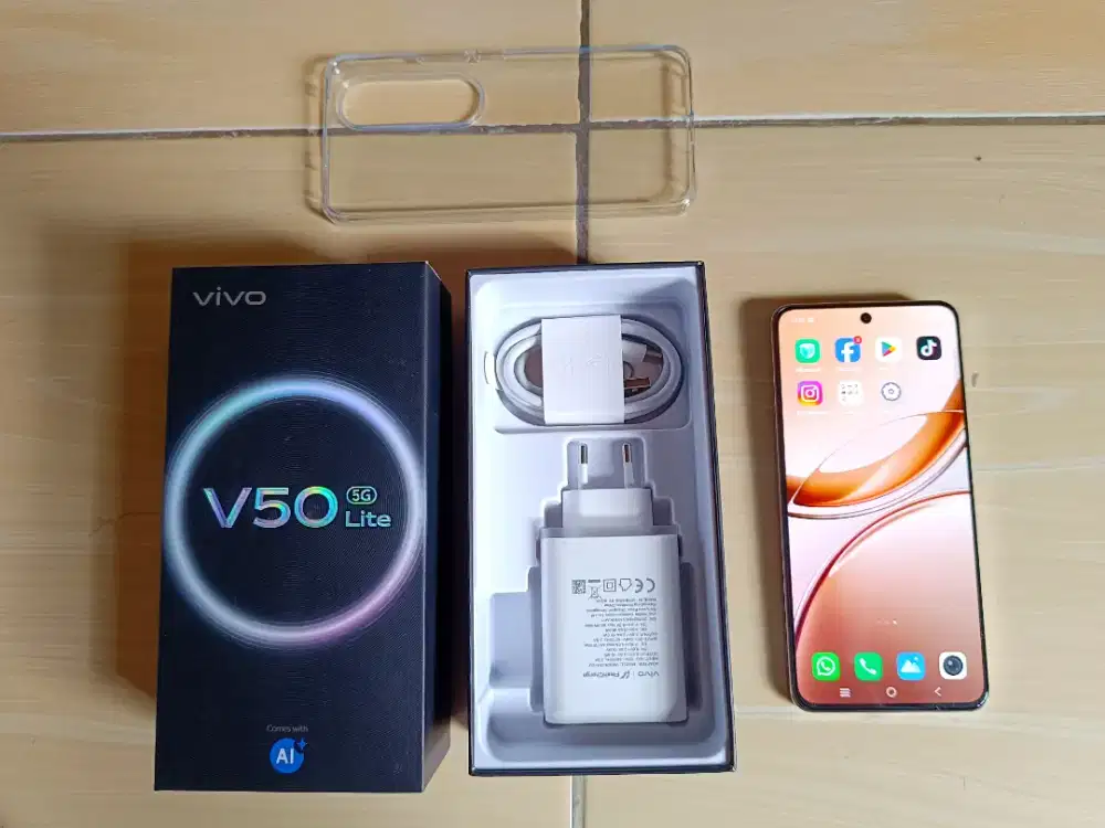 Vivo V 50 lite 5G Fullset 8/256