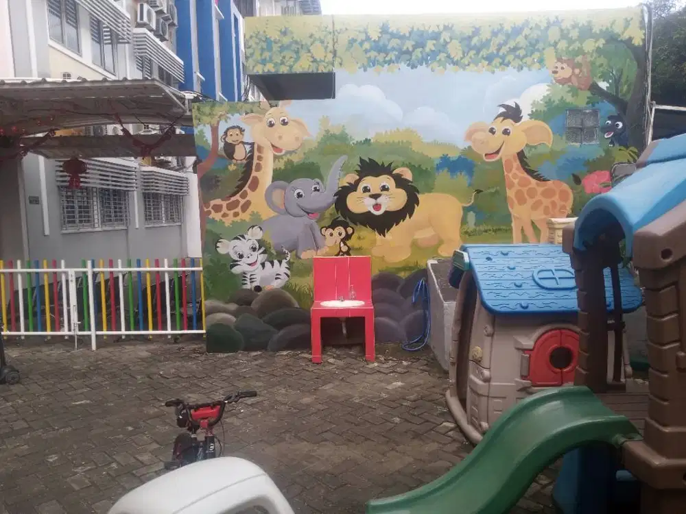 Jasa Lukis Dinding Sekolahan Murah Berkualitas