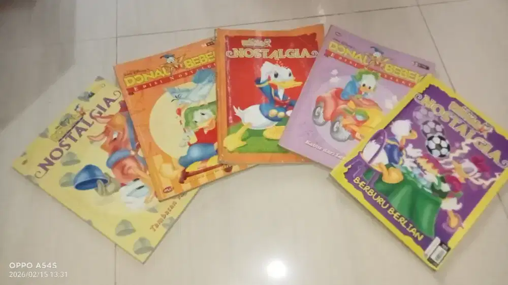 Buku Komik Donal Bebek Edisi Nostalgia (Koleksi)