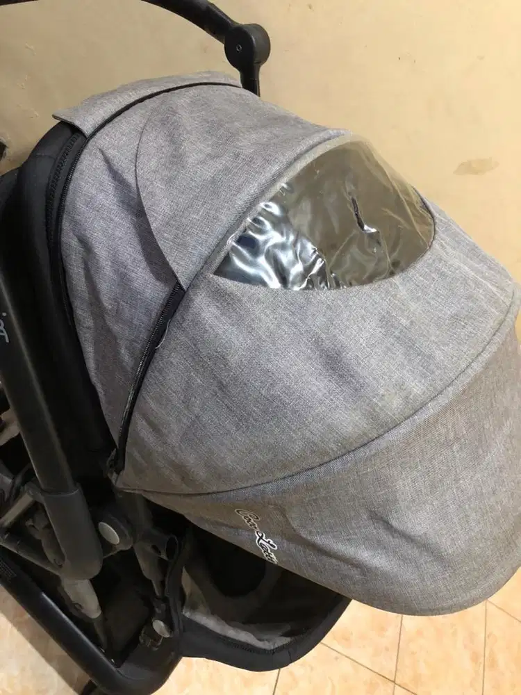 Stroller cocolate mist