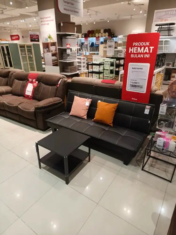 Sofa Bed Baru Murah (Gratis Meja)