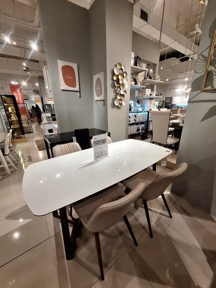 PROMO CREDIT MEJA MAKAN TANPA DP