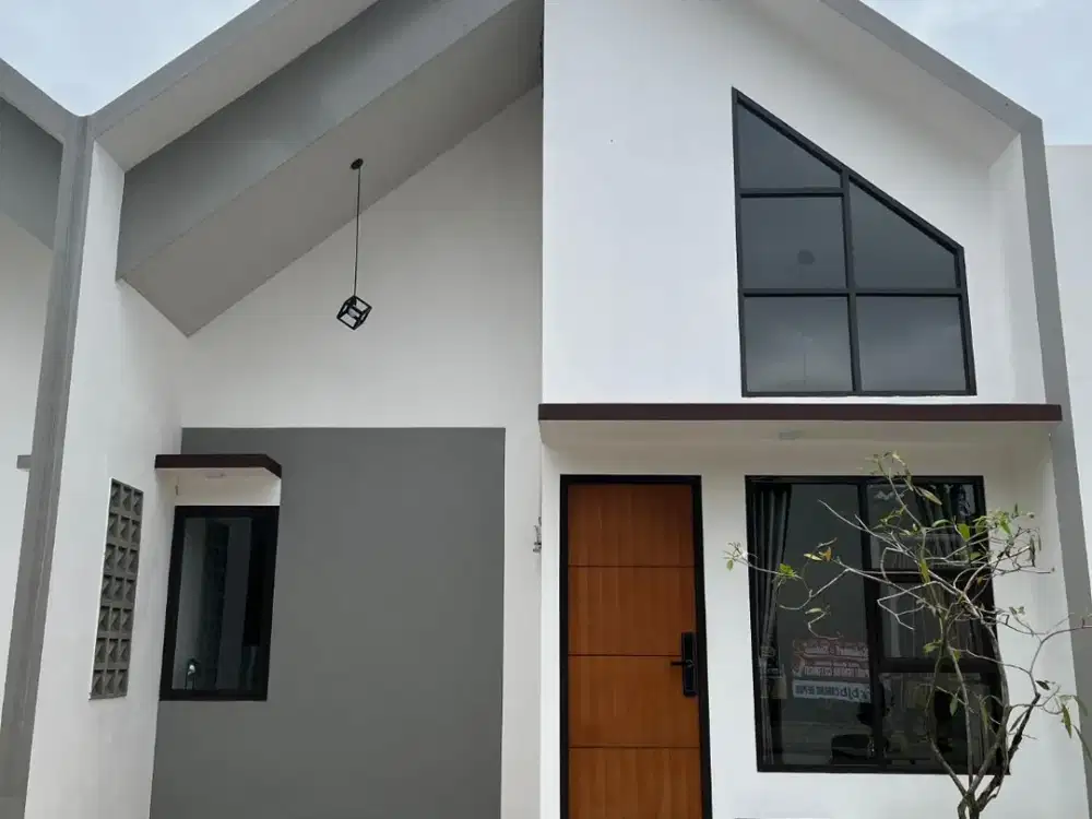 Rumah komersil murah strategis
