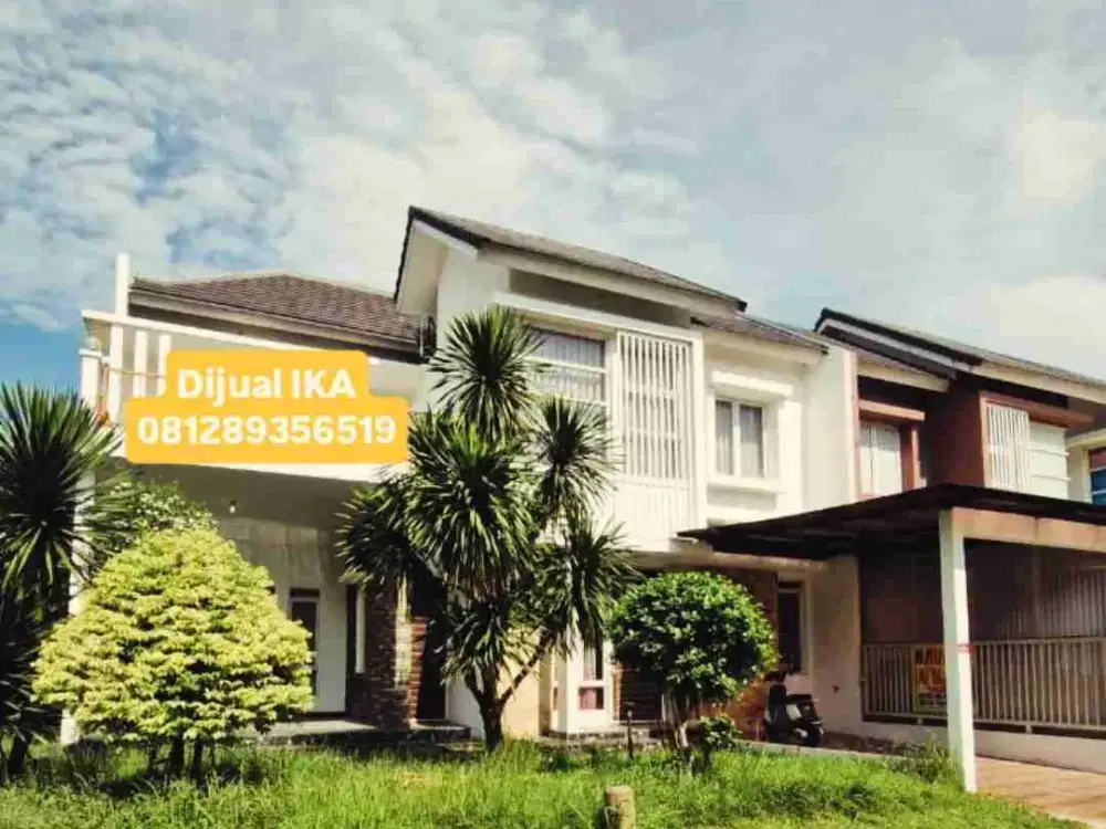 Rumah Megah Huk Metland Cileungsi