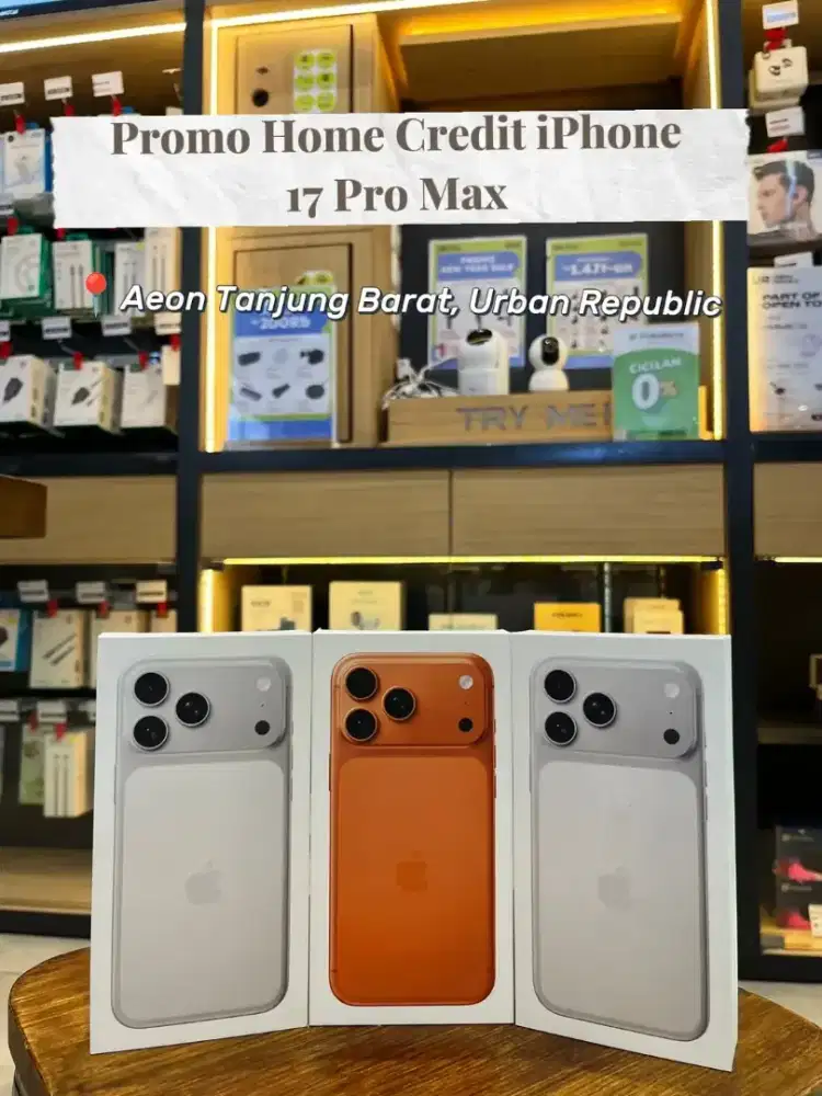 IPhone 17 Pro Max 256