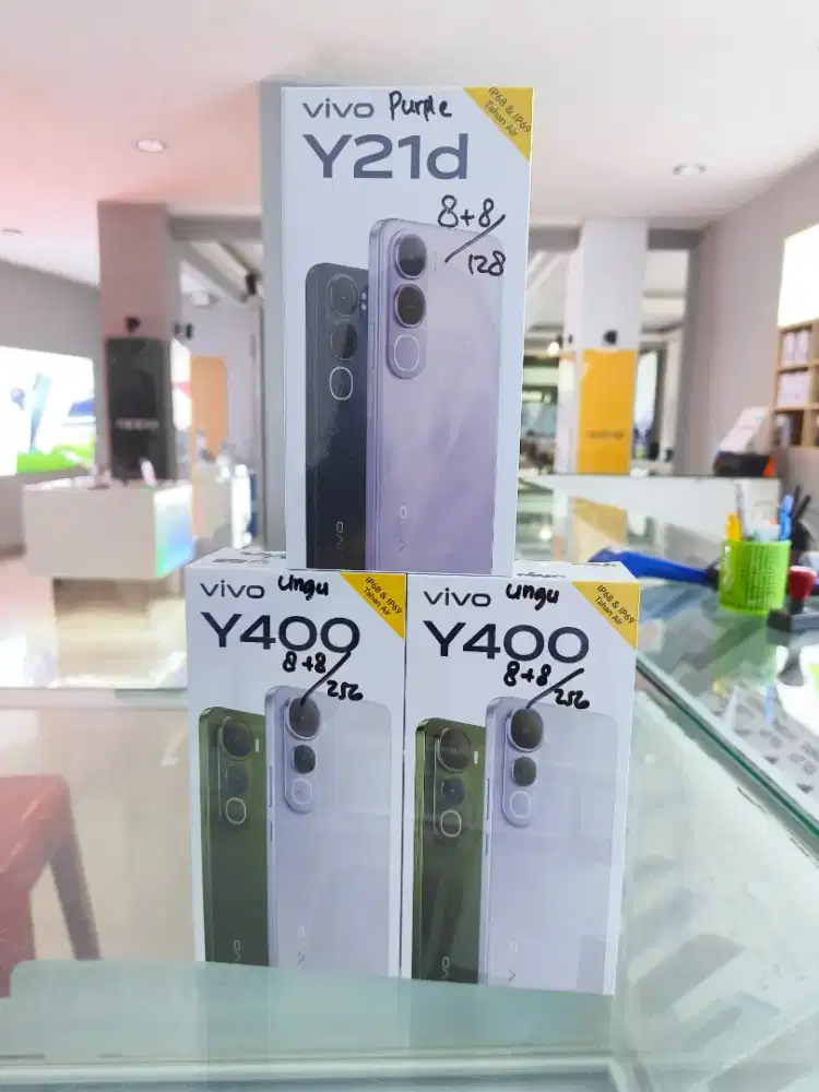 New Y21d anti air garansi resmi