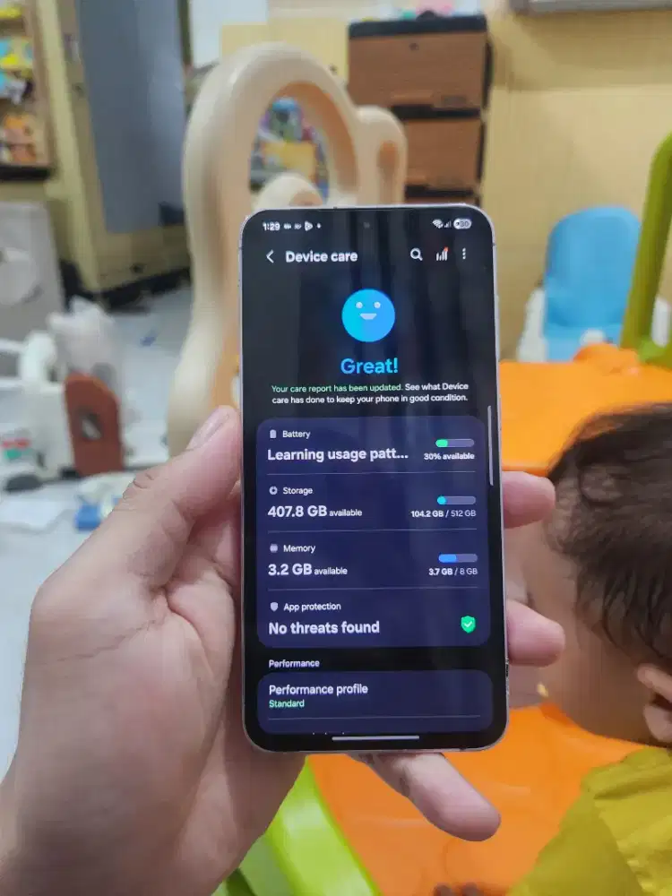 Samsung Galaxy S23+ 512GB RAM 8GB Rare Item Like New