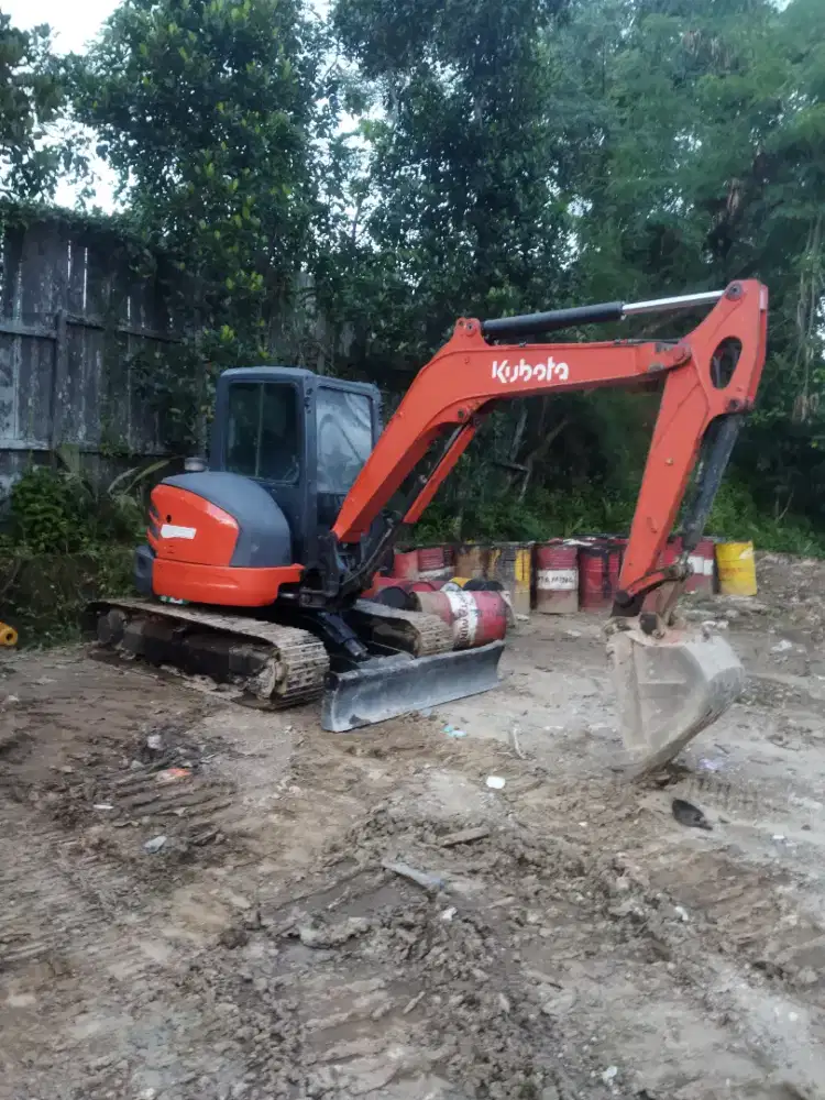 Excavator Mini Kubota KX163-5 th 2018 BUILT UP harga 270jt NEGO