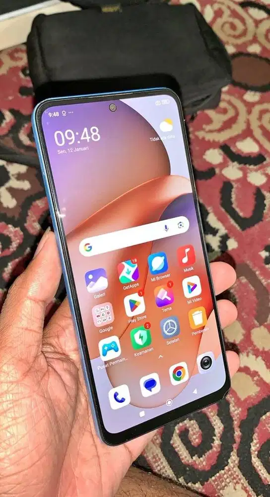 redmi 12 ram 8/256 no minus hp casan