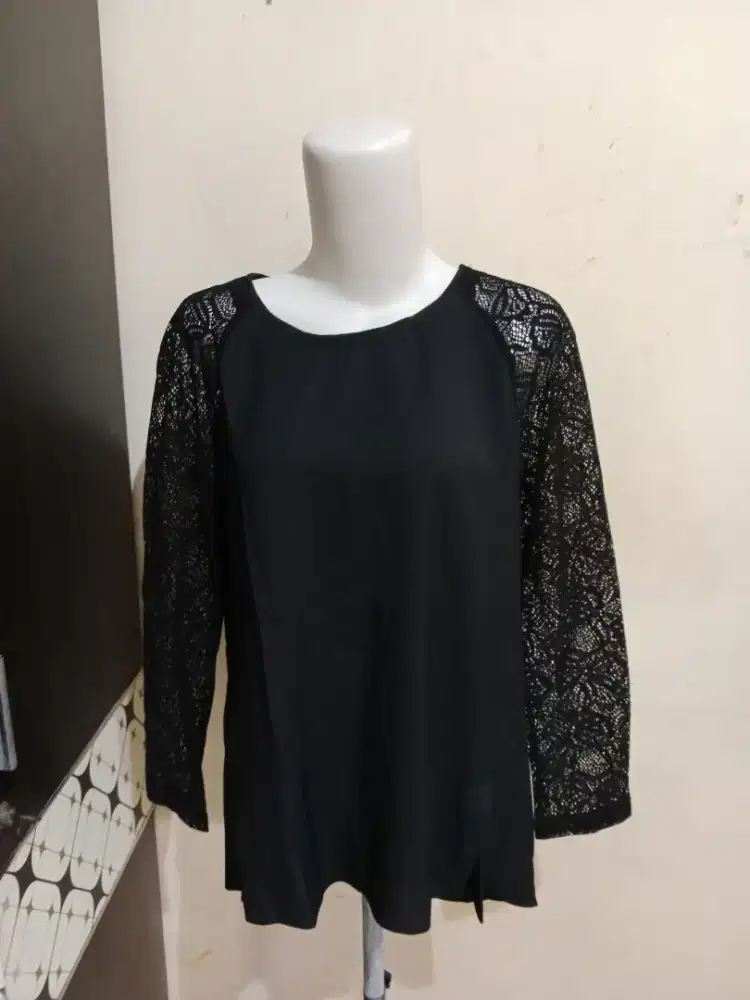 Baju brokat preloved