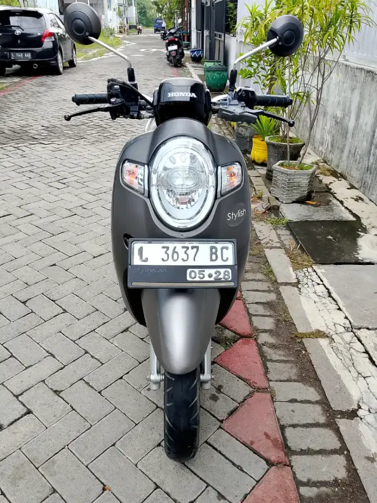Scoopy 2018 Stylish