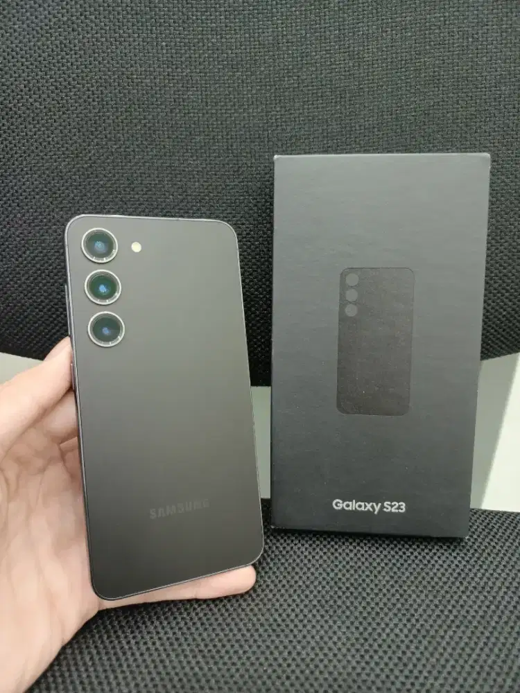 Samsung S23 5G 8/256 Resmi Sein Mulus