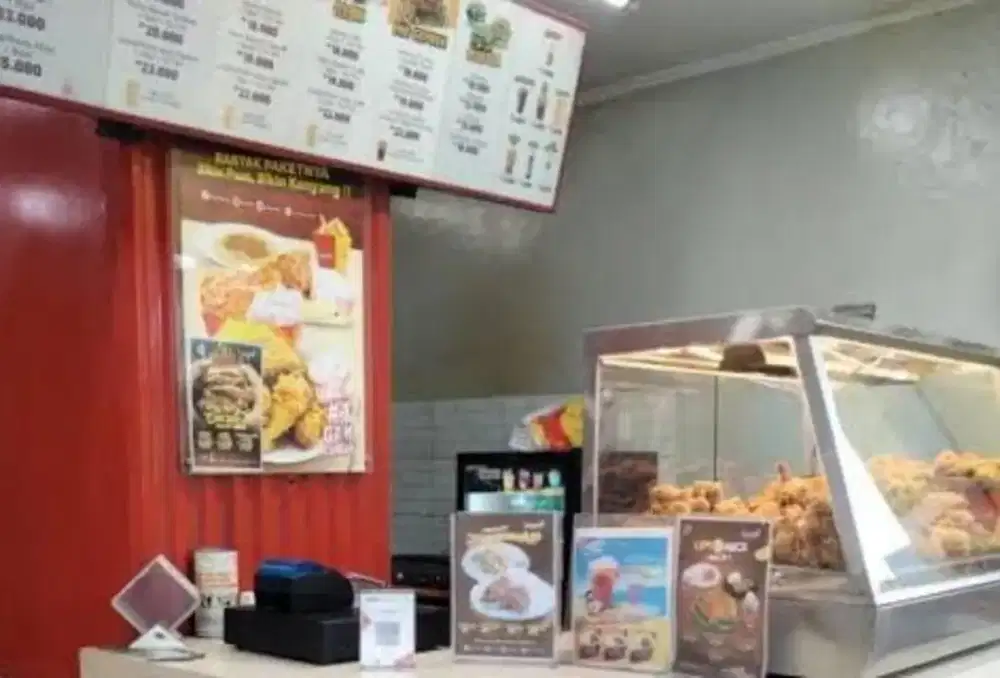 Lowongan Pekerjaan Kasir Outlet Ayam 86