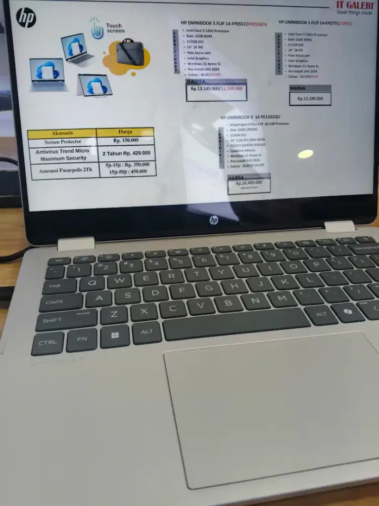 HP HP OMNI BOOK 5FLIP 14 - FP0557