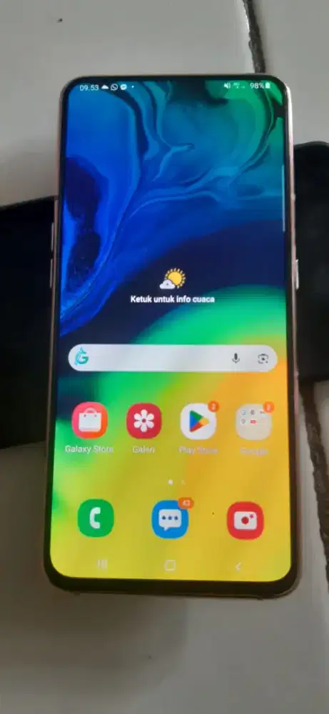 Samsung a80 ram 8/128