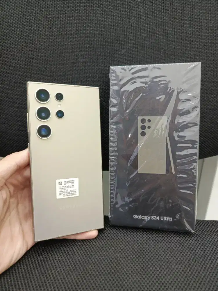 Samsung S24 Ultra 5G 12/256 Fullset Original Mulus