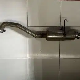 Knalpot iron craft torque mini bolt on jazz gk5