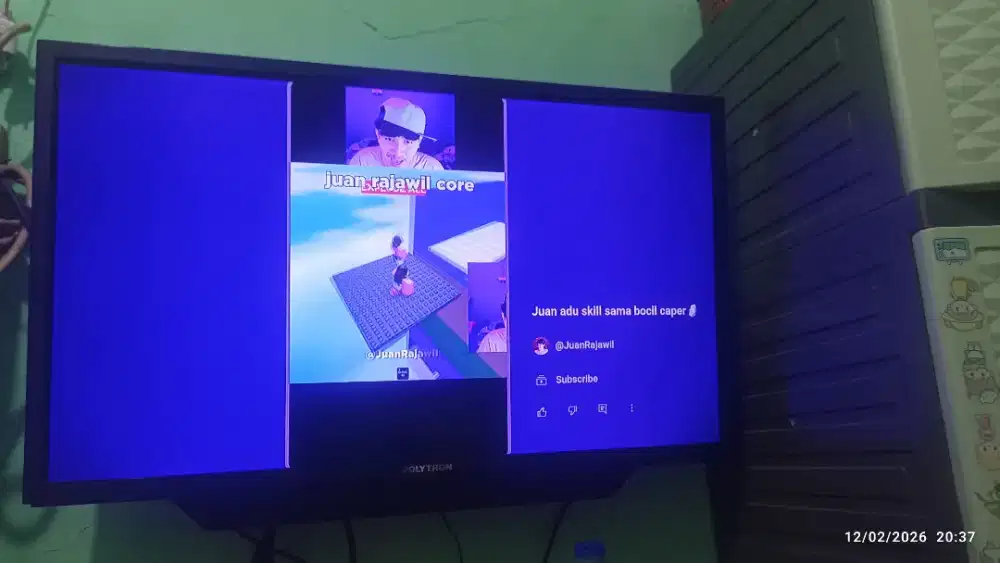 TV LED POLYTRON 32 INCH + ANDROID TV BOX