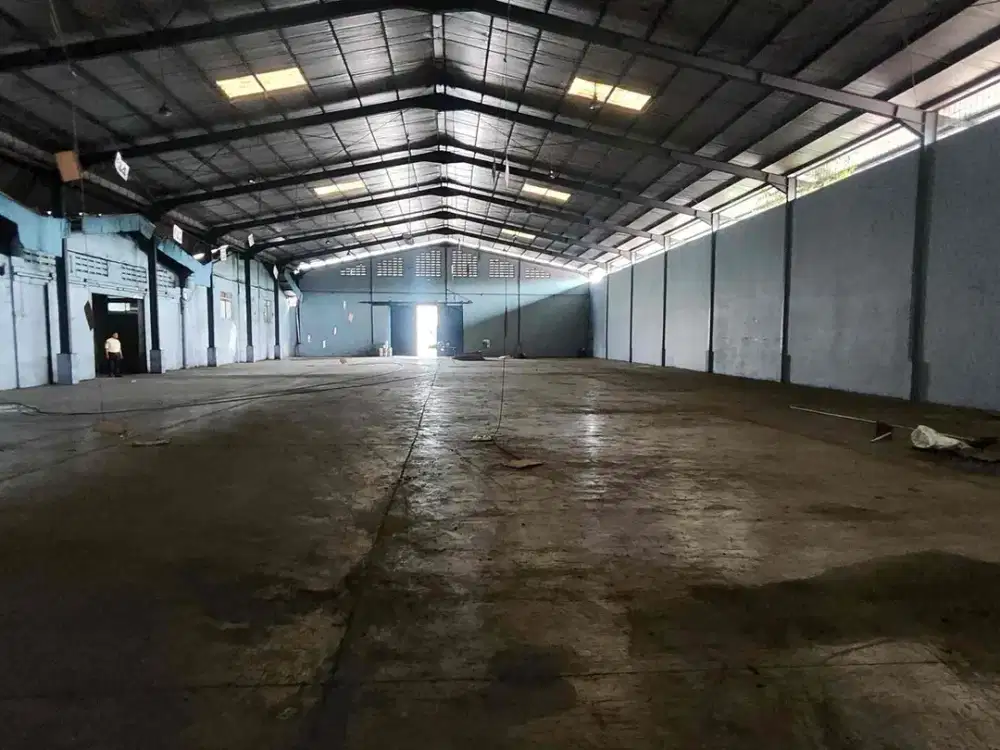 Disewakan Gudang Bitung 50rb per meter Luas 250-9000