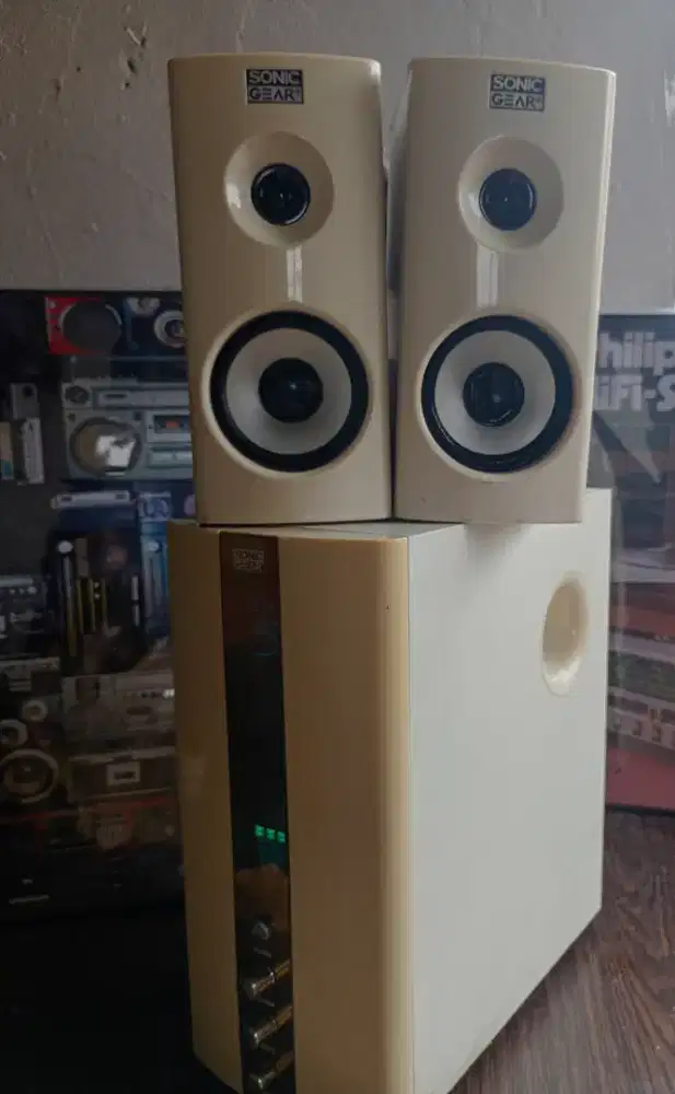 Sound speker Sonicgear Evo 5 suara mantap