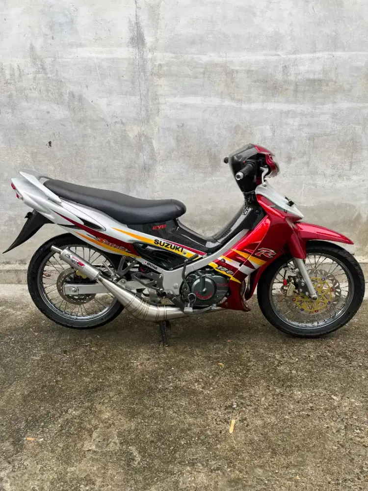 Satria hiu 2005 lengkap
