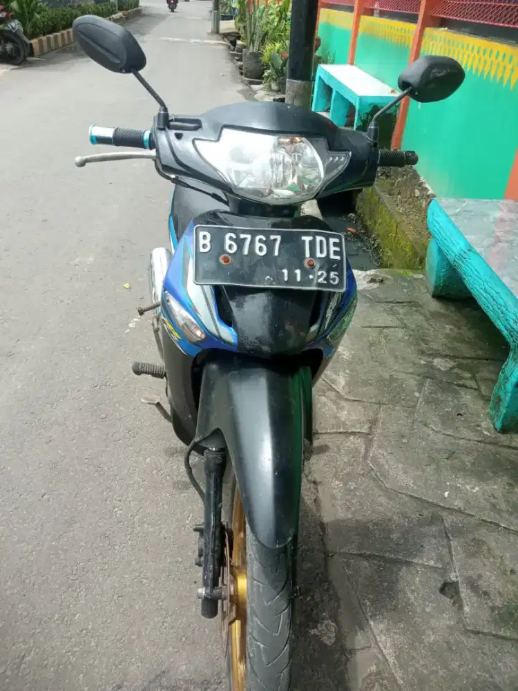 Di jual motor Honda Supra x 125