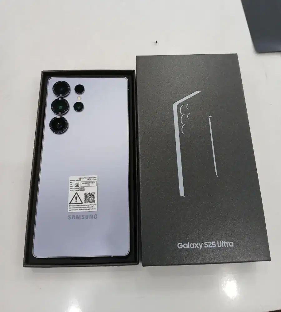 PROMO SAMSUNG GALAXY S25 ULTRA NEW SEGEL GARANSI RESMI SEIN 1 TAHUN